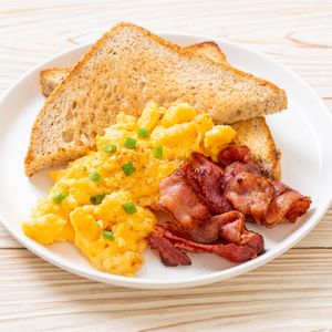 imagem do produto Ovos e bacon 