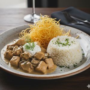 imagem do produto Estrogonofe de frango