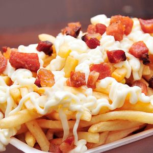 imagem do produto Batata frita com Catupiry e bacon