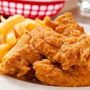 imagem do produto FRANGO A PASARINHO COM BATATA FRITA