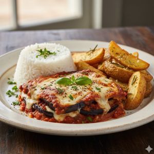 imagem do produto Beringela a parmegiana