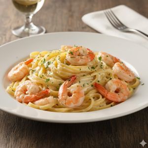 imagem do produto Camarão com talharim e catupiry  original 