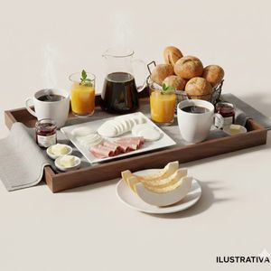 imagem do produto Café completo ( 2 pessoas)