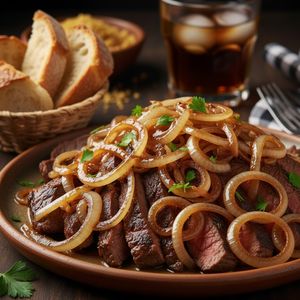 imagem do produto Bife acebolado 