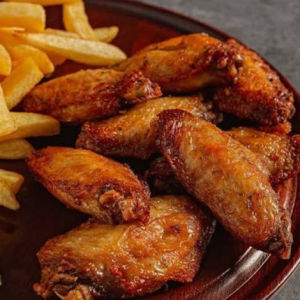 imagem do produto Tulipa com BBQ e Batata frita. IMAGEM ILUSTRATIVA