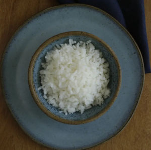 imagem do produto Porção de arroz individual. IMAGEM ILUSTRATIVA