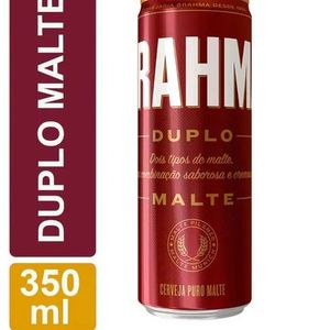 imagem do produto Brahma duplo malte 350ml