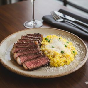 imagem do produto Picanha com risoto 