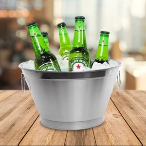 imagem do produto Balde com 6 un de long neck Heineken 