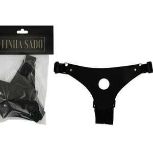 imagem do produto Cinto de couro pra prótese de silicone 