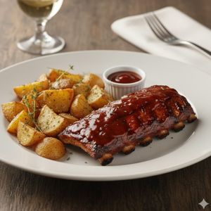 imagem do produto Costelinha BBQ 