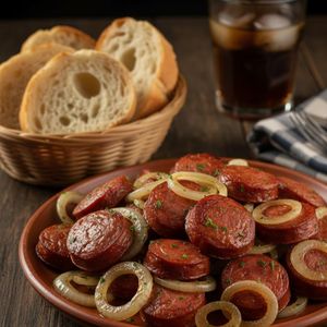 imagem do produto Calabresa acebolada 