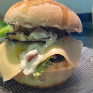 imagem do produto X - Calabresa flambada