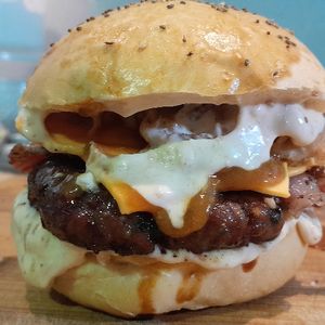 imagem do produto EGG CHEESE BURGUER 