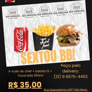 imagem do produto X tudo do Chef 