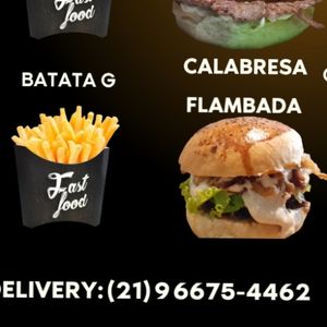 imagem do produto Promoção 04 - Clabresa flambada + Fritas G + Coca-cola lata 350ml