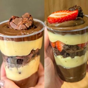 imagem do produto Brigadeiro ou morango supreme (200g)