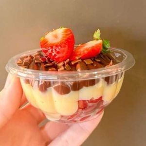 imagem do produto Bombom aberto de morango