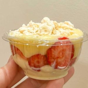 imagem do produto Morango com suspiros (150g)