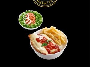 imagem do produto Bife á parmegiana