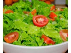 imagem do produto Salada de alface e tomate