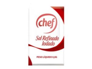 imagem do produto Sachê de sal refinado