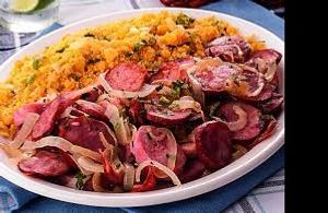 imagem do produto Calabresa acebolada