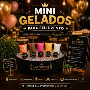 imagem do produto Mini Gelados Eventos ( 15 unidades )