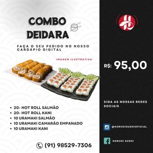 imagem do produto Combo Deidara