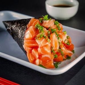 imagem do produto Temaki Salmão Filadélfia 