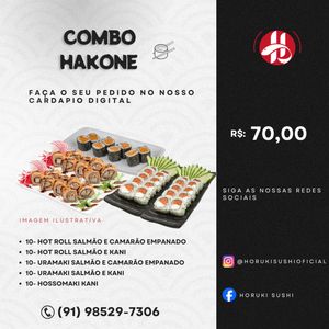 imagem do produto Combo Hakone