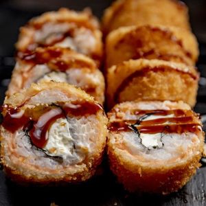 imagem do produto Hot Roll Camarão rosa 