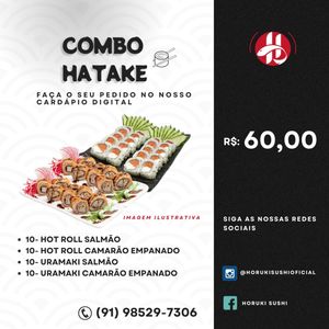 imagem do produto Combo Hatake