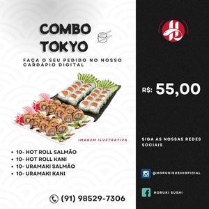 imagem do produto Combo Tokyo