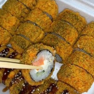 imagem do produto Hot Roll Salmão Filadélfia