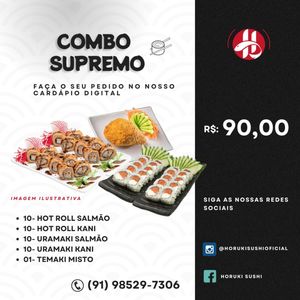 imagem do produto Combo Supremo