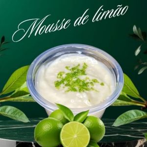 imagem do produto Mousse de limão 