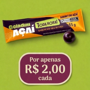 imagem do produto Geladinho de açaí