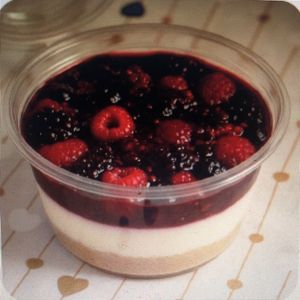 imagem do produto Cheesecake de Frutas Vermelhas 