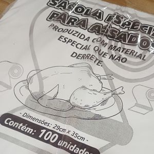 imagem do produto Sacola especial para assados 