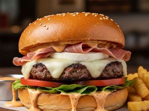 imagem do produto King Burguer