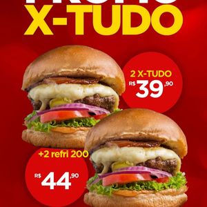 imagem do produto 2 x tudo