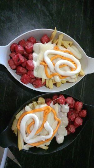 imagem do produto Linguiça com Fritas