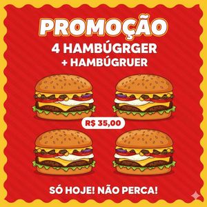 imagem do produto 4 Hambúrguer