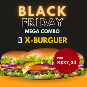 imagem do produto 3 x burguer