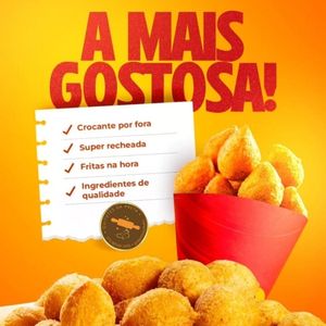 imagem do produto Coxinha no cone 
