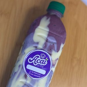 imagem do produto Açai na garrafa sabor creme de ninho 300 ml