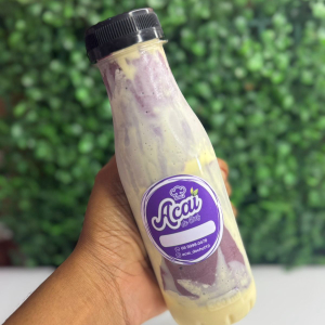 imagem do produto Monte seu Açaí na Garrafa 500 ML