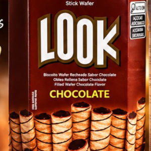 imagem do produto Caixinha Canudos look de chocolate 