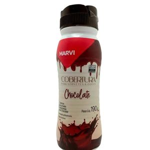 imagem do produto Corbertura de chocolate marvi 190 g 